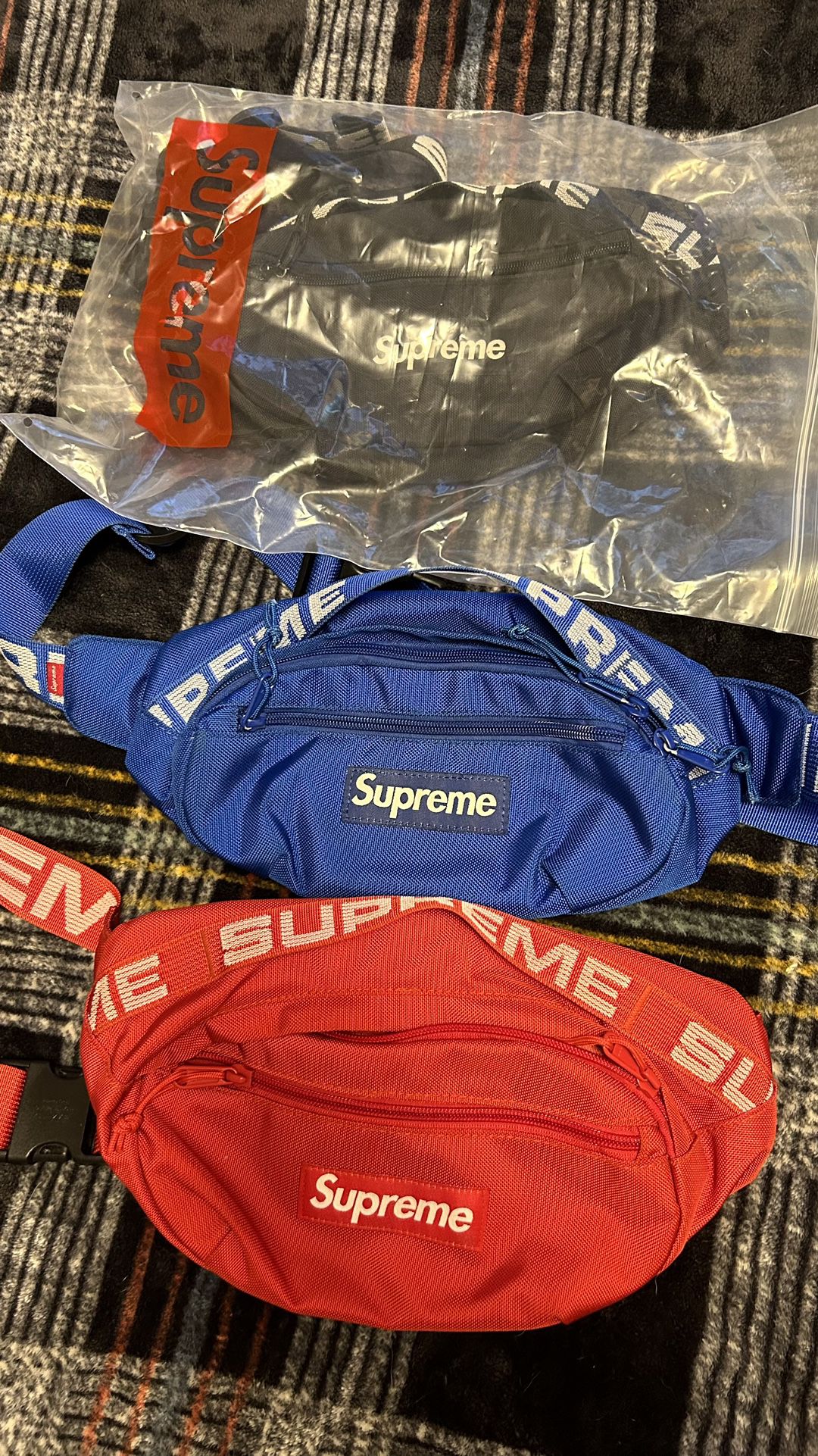 Supreme Ss18 Waist Bags