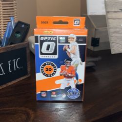 2021 NFL Donruss Optic Hanger Box Sealed