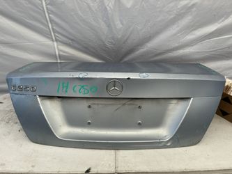 2014 Mercedes Benz C250 Trunk