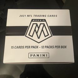 2021 Mosaic Football Cello Box 