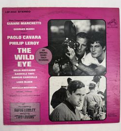 The Wild Eye Soundtrack Gianni Marchetti RCA Victor Stereo Vinyl LP LSP-4003 #101