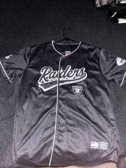Raiders Baseball Jersey New