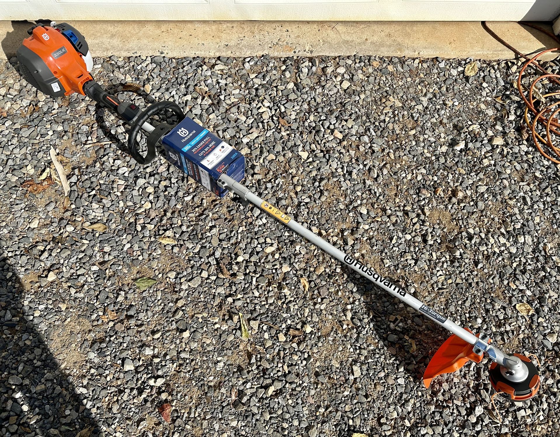 Husqvarna 330LK Handheld String Trimmer