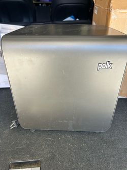 Polk subwoofer and sound bar **AS IS UNTESTED