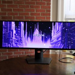 Dell Ultrasharp U4919DW Ultra wide 49” Monitor
