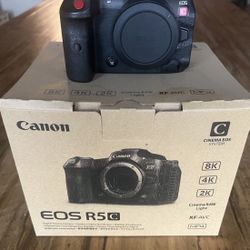 New Canon EOS R5