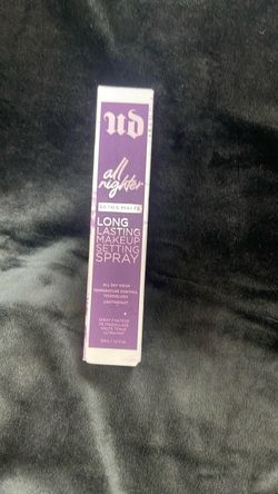 Urban Decay All Nighter Ultra Matte Setting Spray