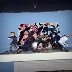 Jujutsu Kaisen Figures