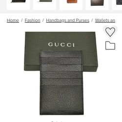 Gucci Passport And CARD HOLDER