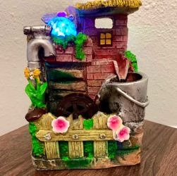 DECORATIVE WATER FOUNTAIN