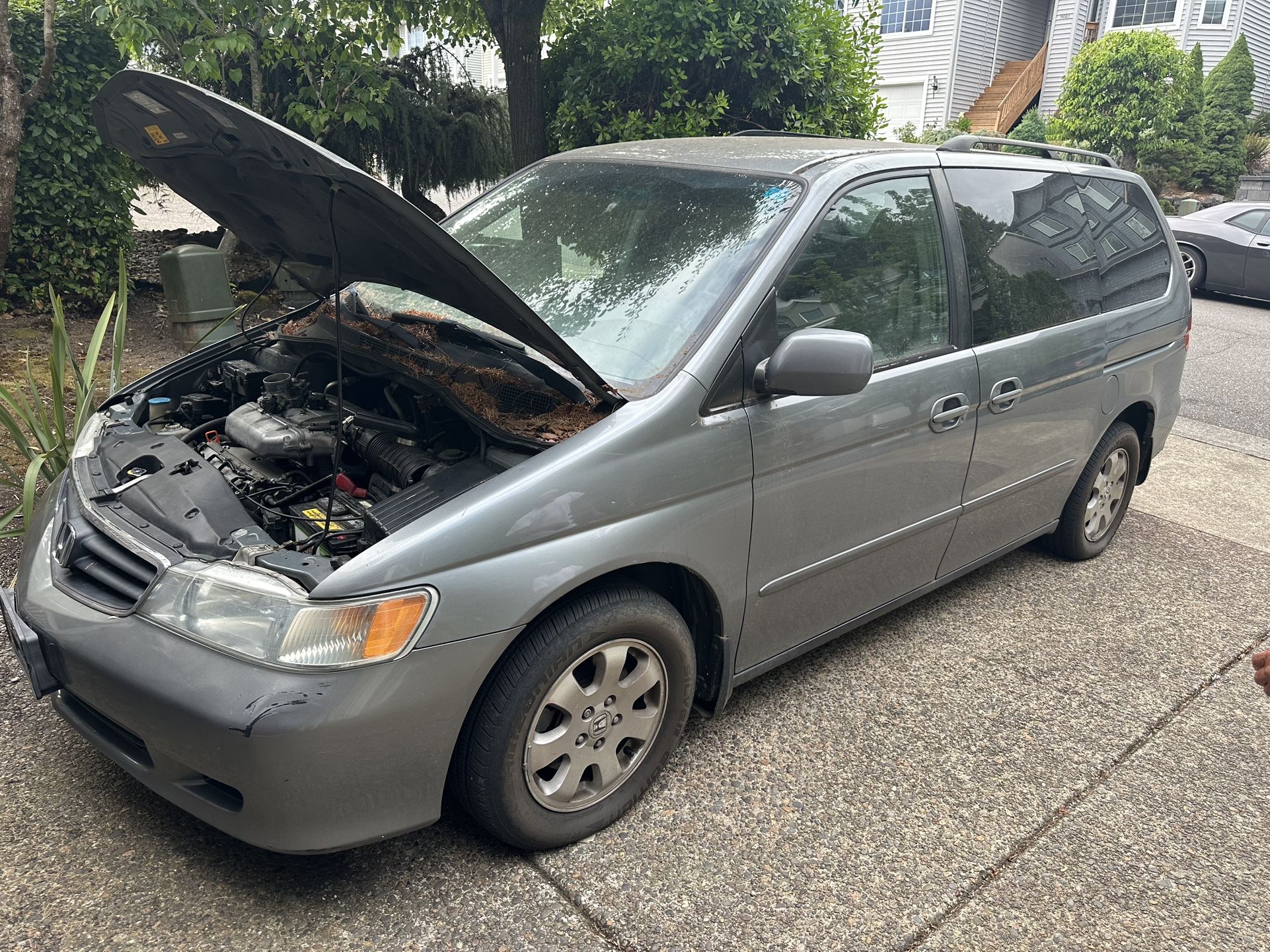 2002 Honda Odyssey