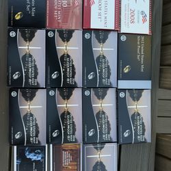 2008 - 2020 US Mint Silver Proof Sets