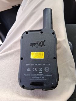 SpotX Satellite wireless phone