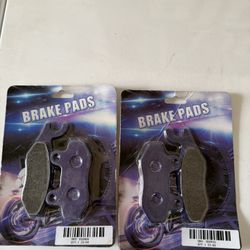 450 Ltr Brake Pads Quad 