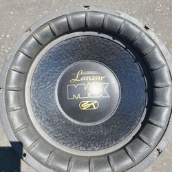 Lanzar Max Pro 12 " Sub