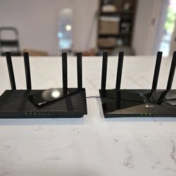 2 TP-Link Routers