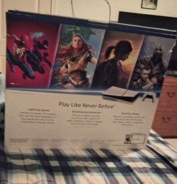 New PlayStation 5 sold ,with dual control and charger ,HDMI and one game ,gran Turismo 7