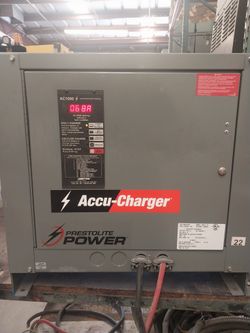 Forklift Battery Chargers