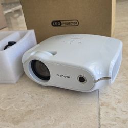 LED Indoor Outdoor Portable  Projector 