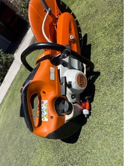 STIHL TS-420 14” CONCRETE SAW