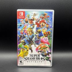 👊🏼 Super Smash Bros. Ultimate – Nintendo Switch