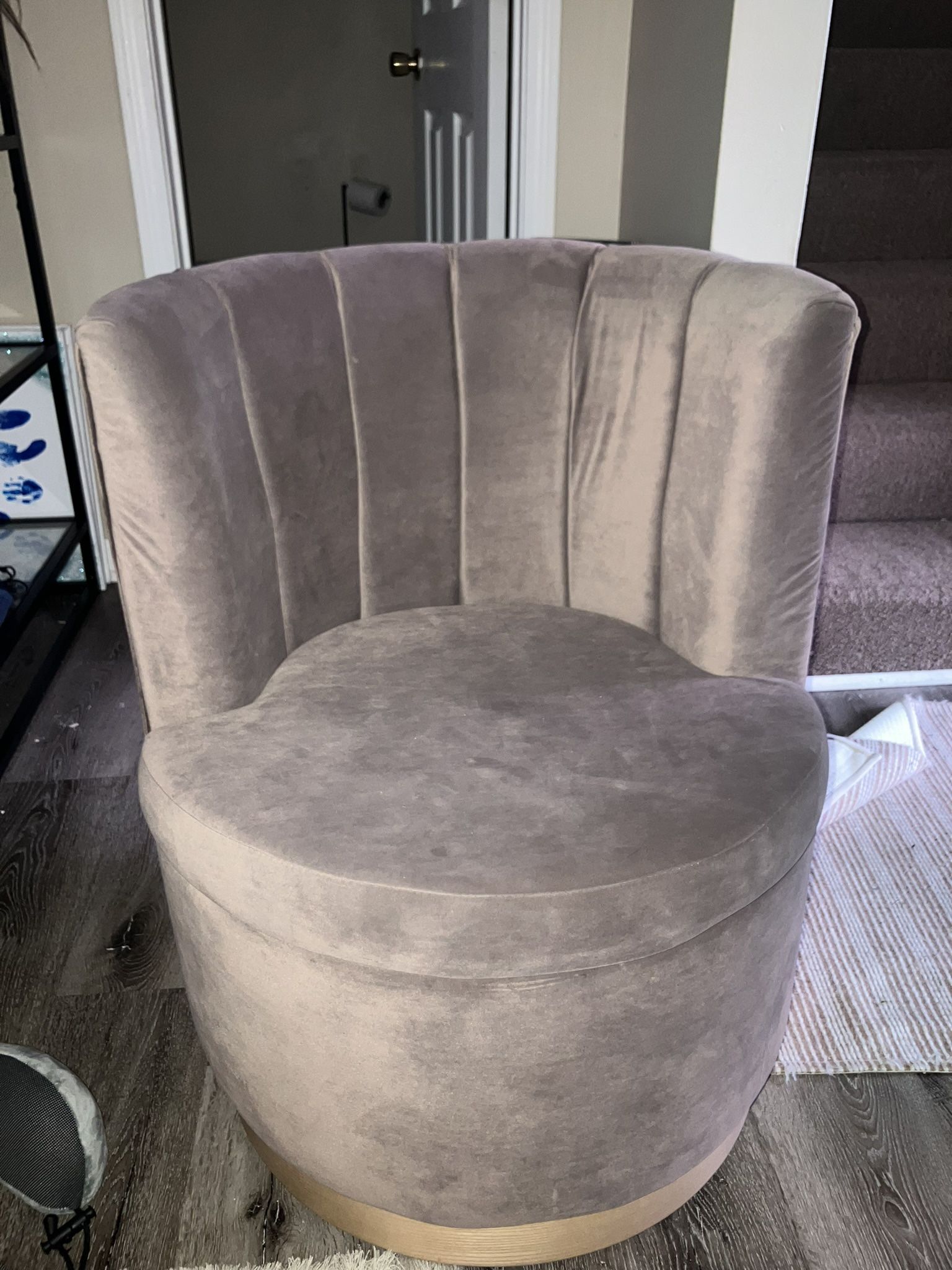 Ottoman Chair With Storage