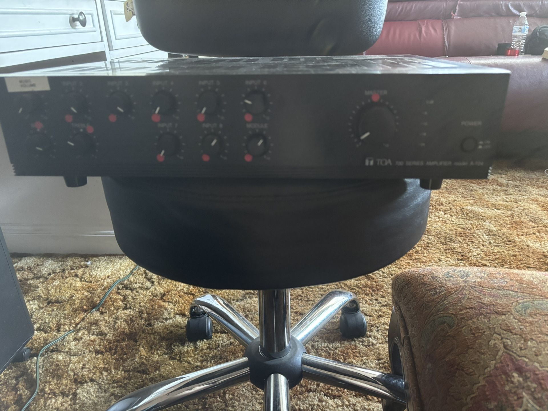 TOA Amplifier. 240w