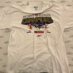 Vintage Reebok 2006 Baltimore Ravens Champion Shirt