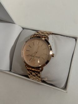 New!! Anne Klein Rose Gold Women’s Watch 
