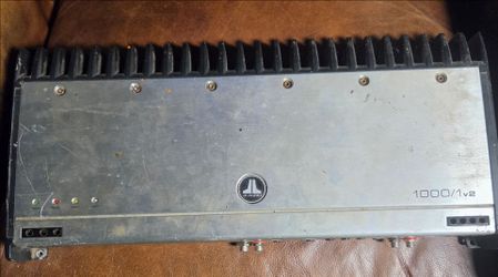 Jl audio 1000/1v2
