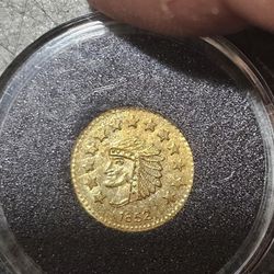 1852 California Gold Token