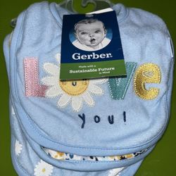 Gerber baby bibs