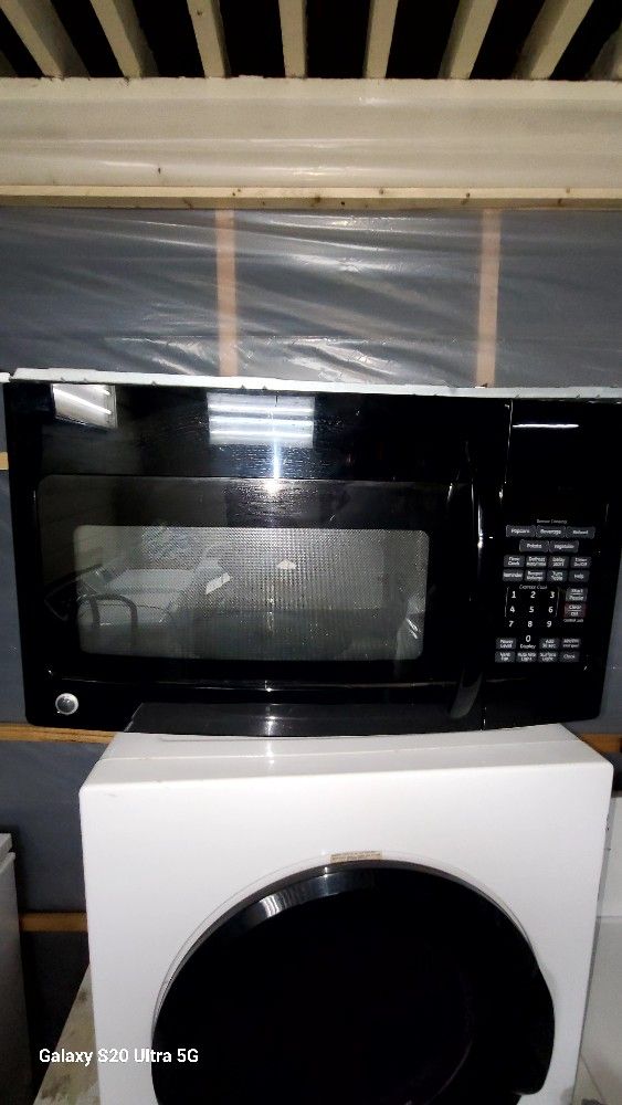 GE microwave