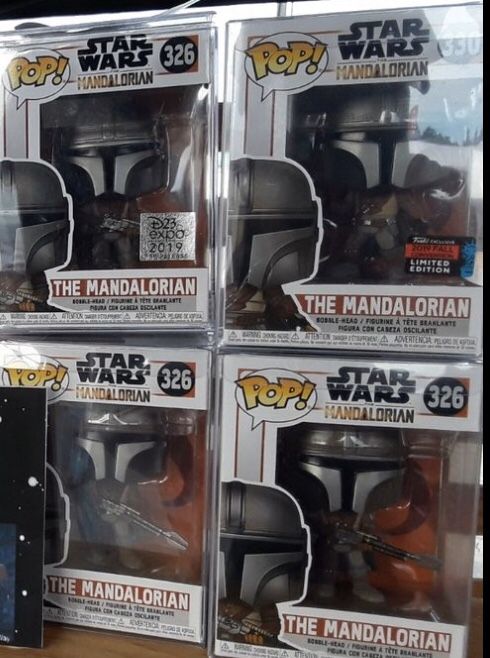 Funko Pop The Mandalorian Naruto Kobe