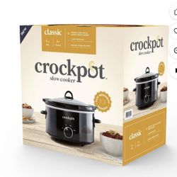 New Crockpot In Box 