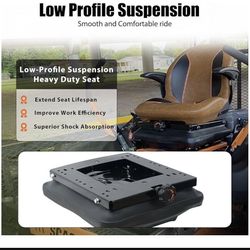 Lawn Mower Tractor Forklift Seat Suspension Kit