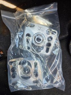 Mustang 99-04 sr camber plates