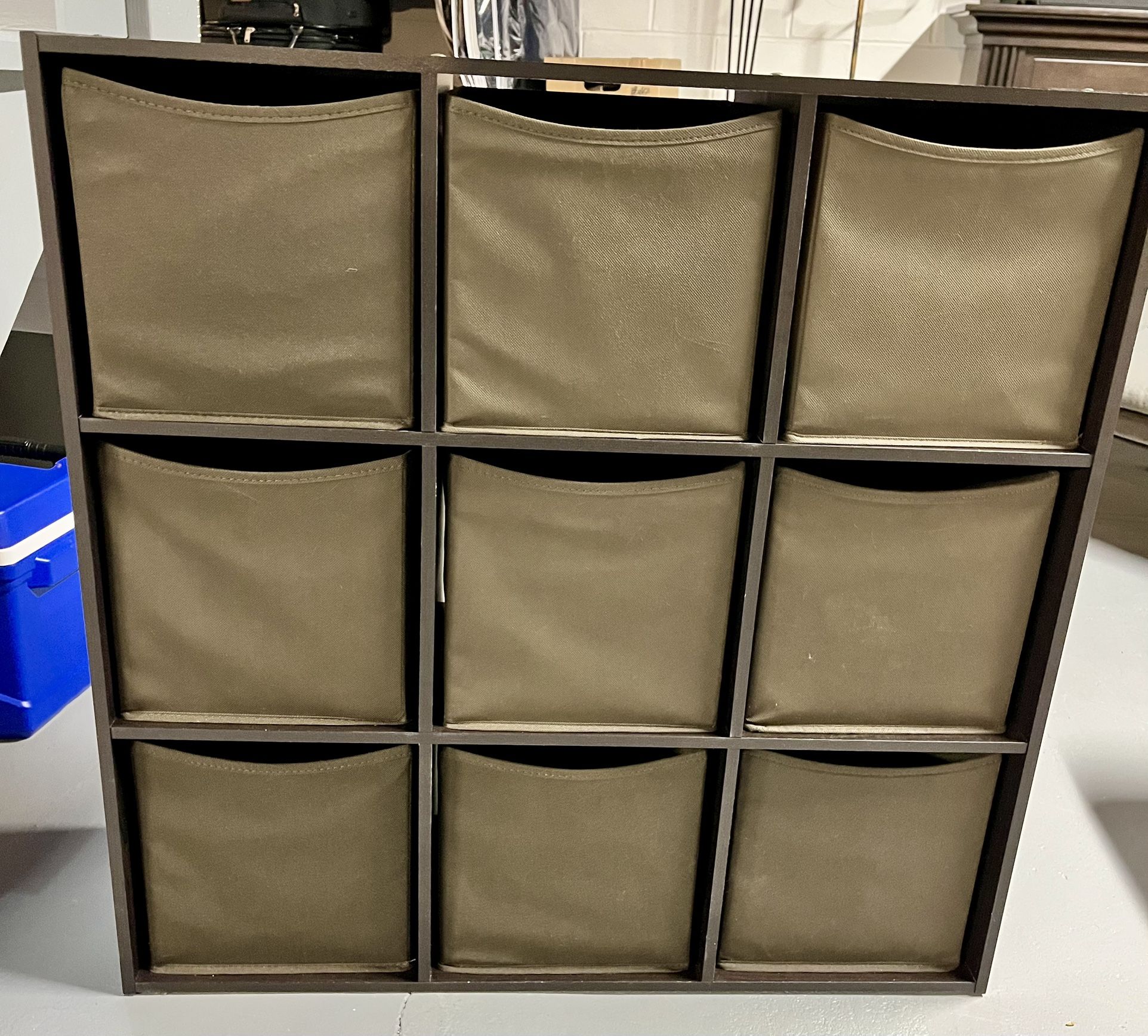 9 Cube Organizer