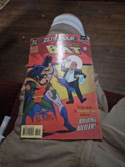 Zero hero shadow of the bat man