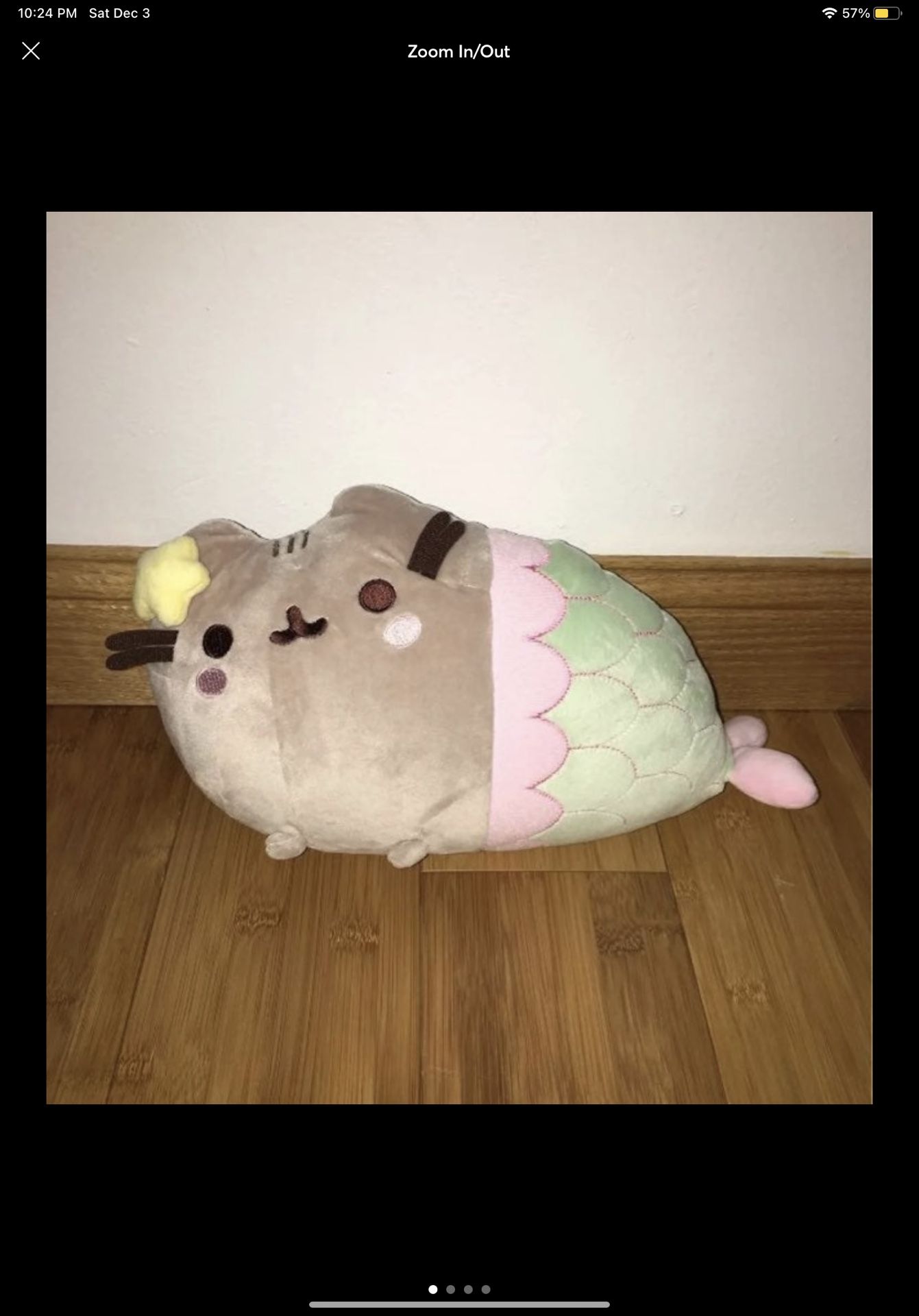 Pusheen Mermaid Plush 