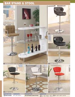 Bars stands and stools‼️‼️ by catalog
