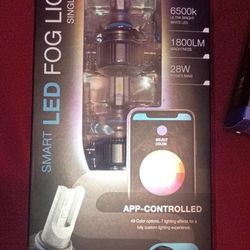 Smart Led Fog Light Single Beam