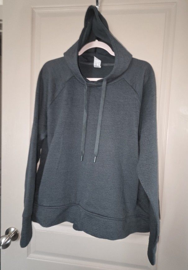 Dark Green Hoodie 