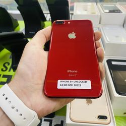 🔥⌚️iPhone 8 Plus 64gb Factory Unlocked With Warrant 