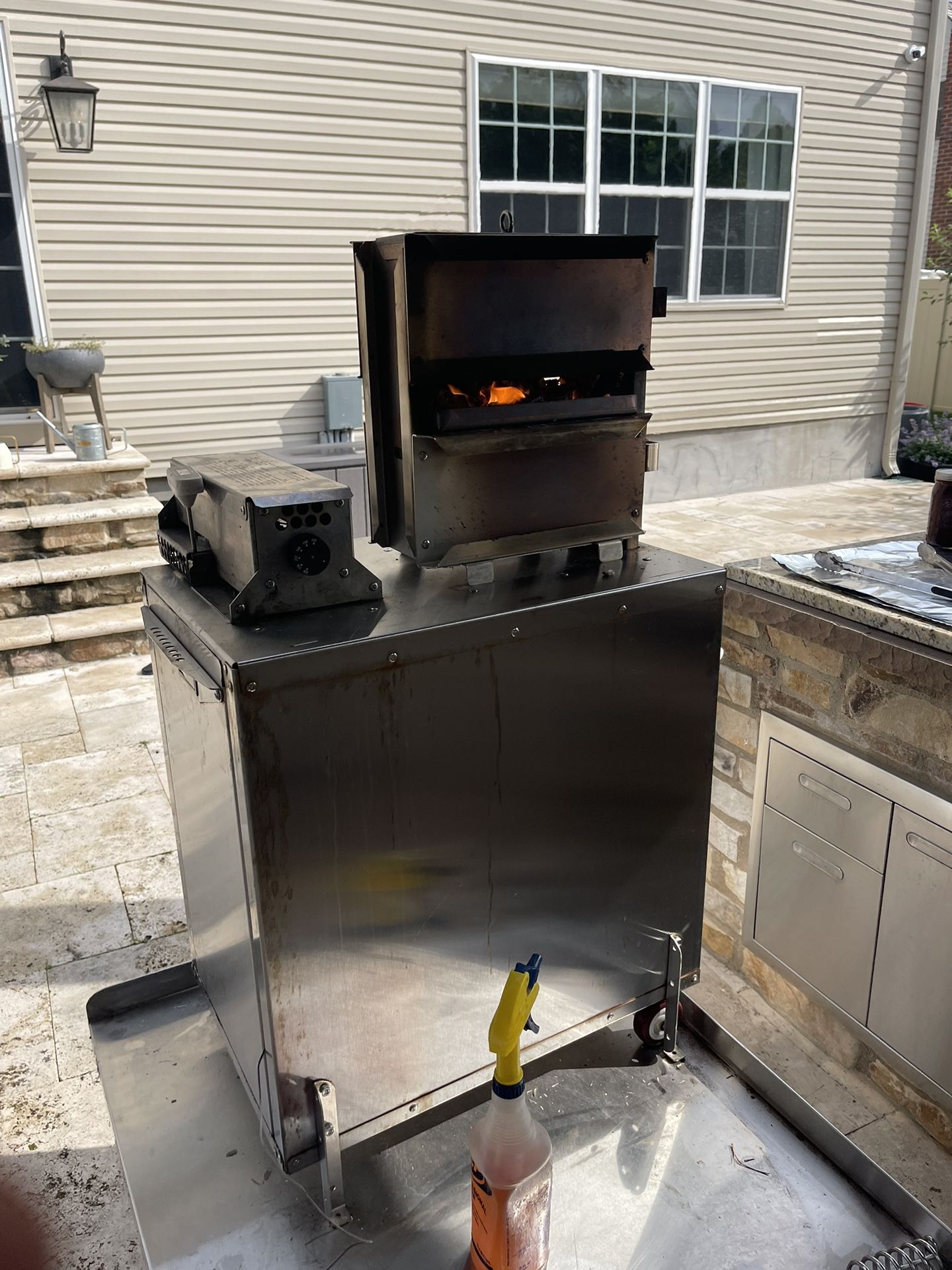 KBQ C-60 PIT Smoker