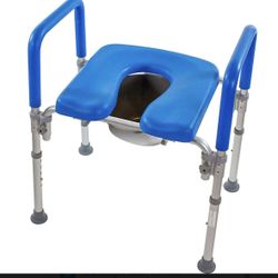  New, Toilet Seat With Handles 