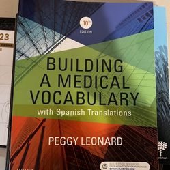 Building A Medical Vocabulary 