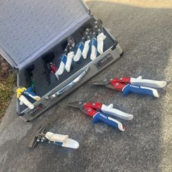 Lenox Brand Tools With Carrying Case In Brand New Condition