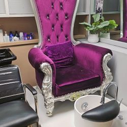 PEDICURE CHAIR STATION 