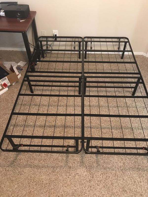Metal Bed Frame Queen Size 6 Months Used For In Plano Tx Offerup Metal Bed Frame Queen Size 6 Months Used Plano Tx